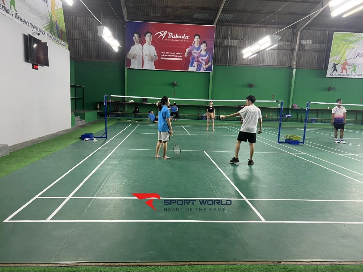 Sân cầu lông SHB Badminton