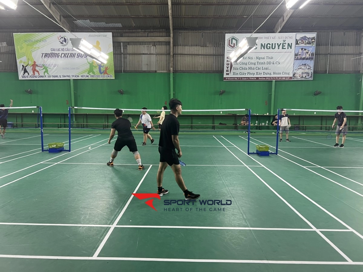 Sân cầu lông SHB Badminton