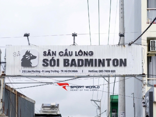Sân cầu lông Sói Badminton