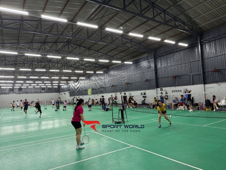 Sân cầu lông Sói Badminton
