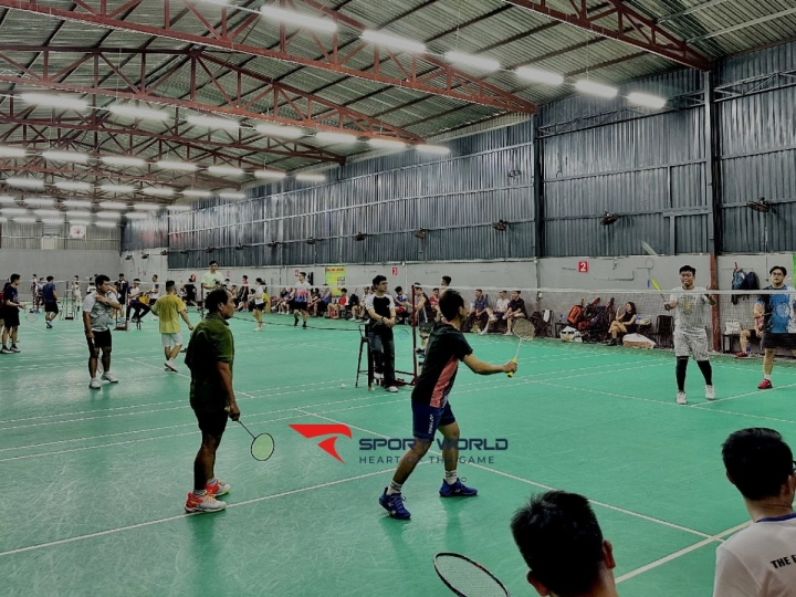 Sân cầu lông Sói Badminton