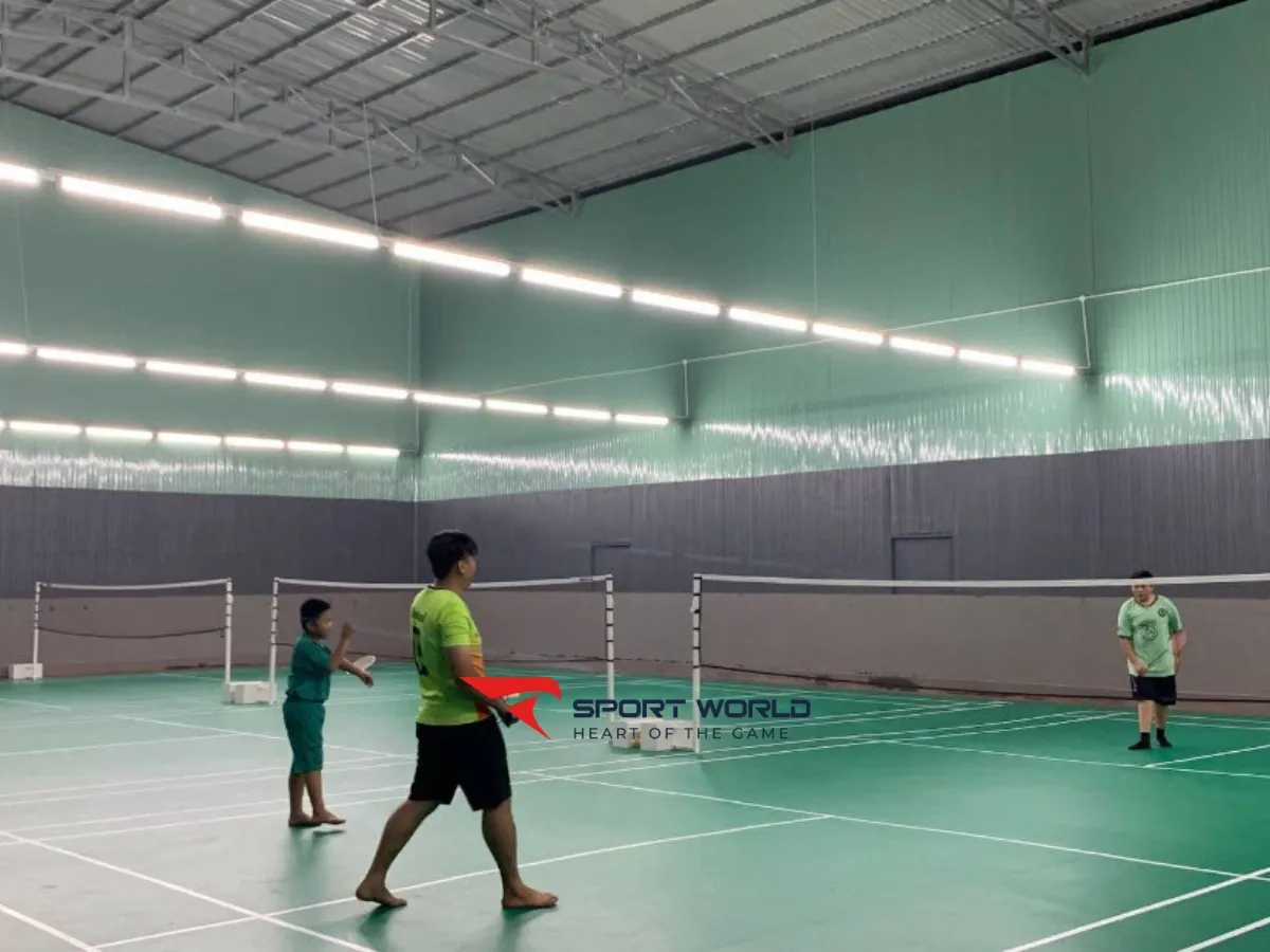 Sân cầu lông Trạm Cầu Lông