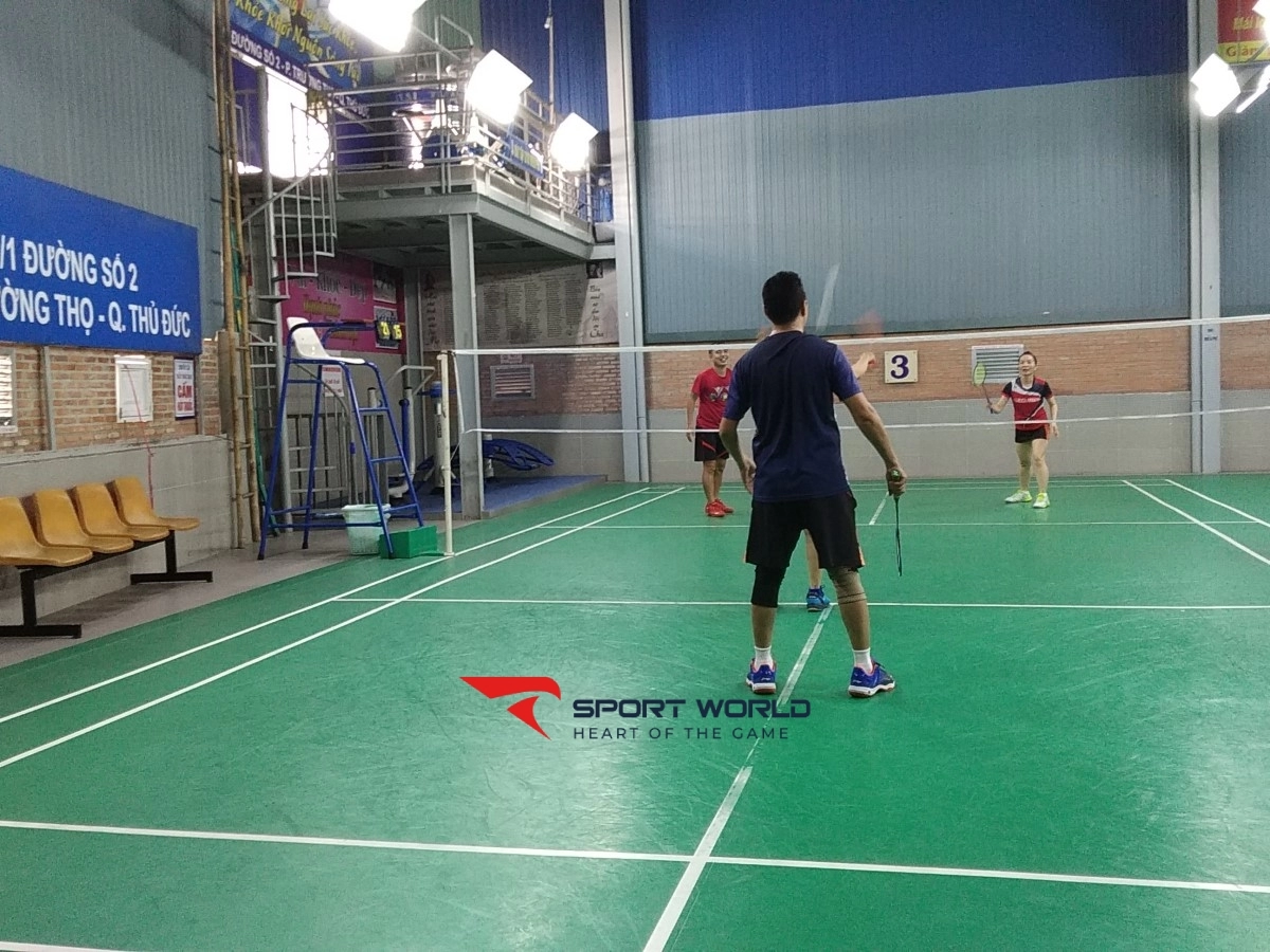 Sân cầu lông Tường Anh