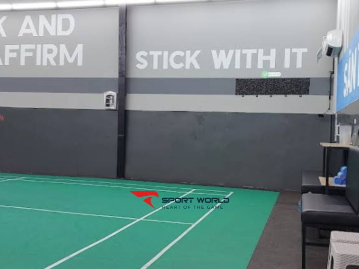 Sân cầu lông Ways Station Thủ Đức