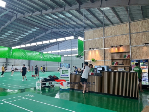 Sân cầu lông Vạn Phúc Badminton Club