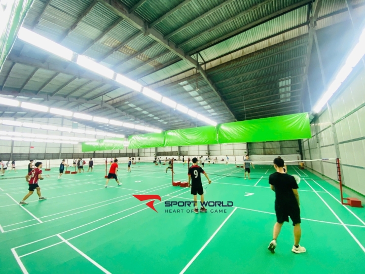 Sân cầu lông Vạn Phúc Badminton Club