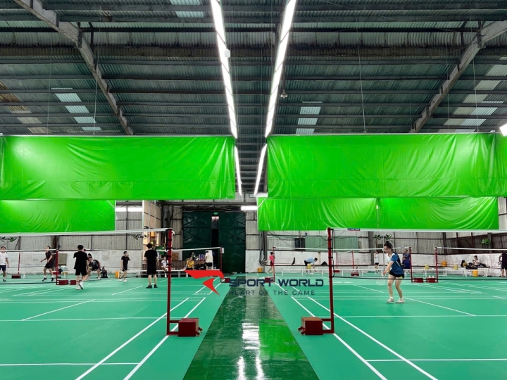 Sân cầu lông Vạn Phúc Badminton Club