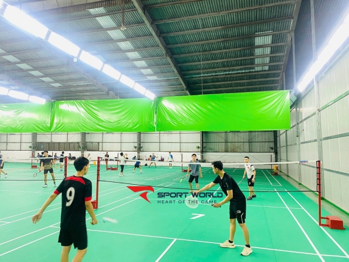 Sân cầu lông Vạn Phúc Badminton Club