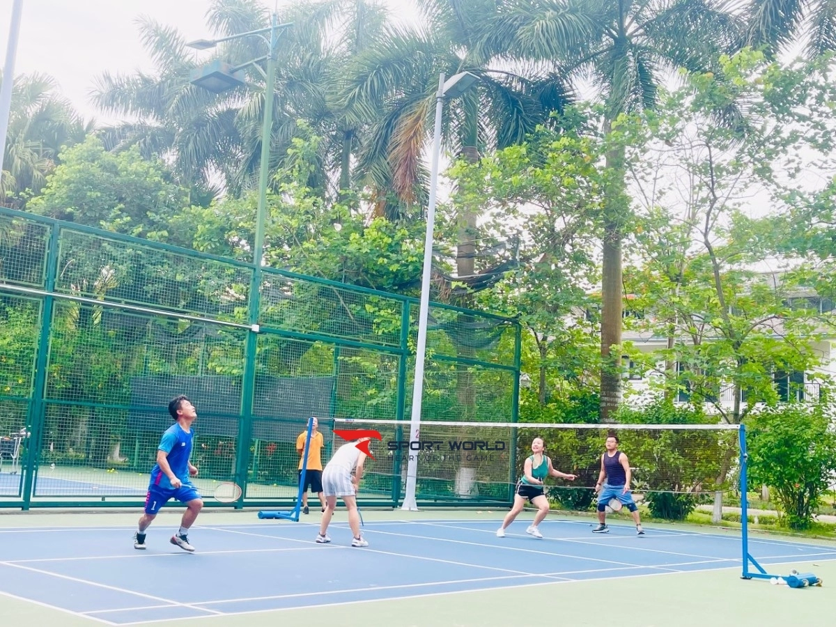 Sân cầu lông Parkriver