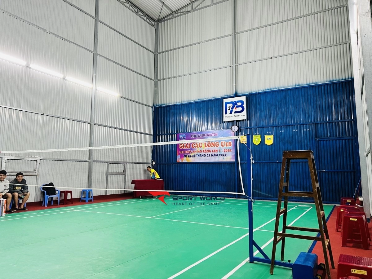 Clb cầu lông Phúc An