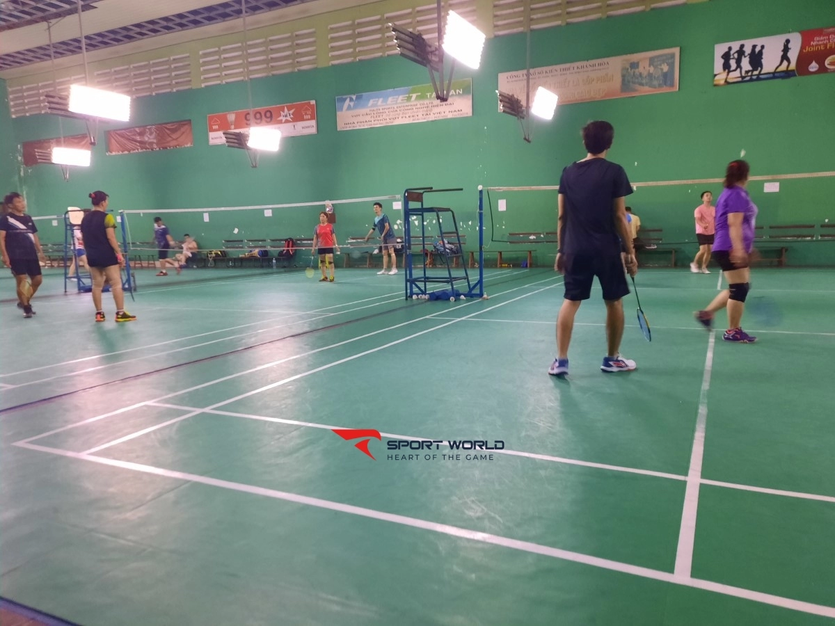 Sân Cầu Lông Liên đoàn Khánh Hòa