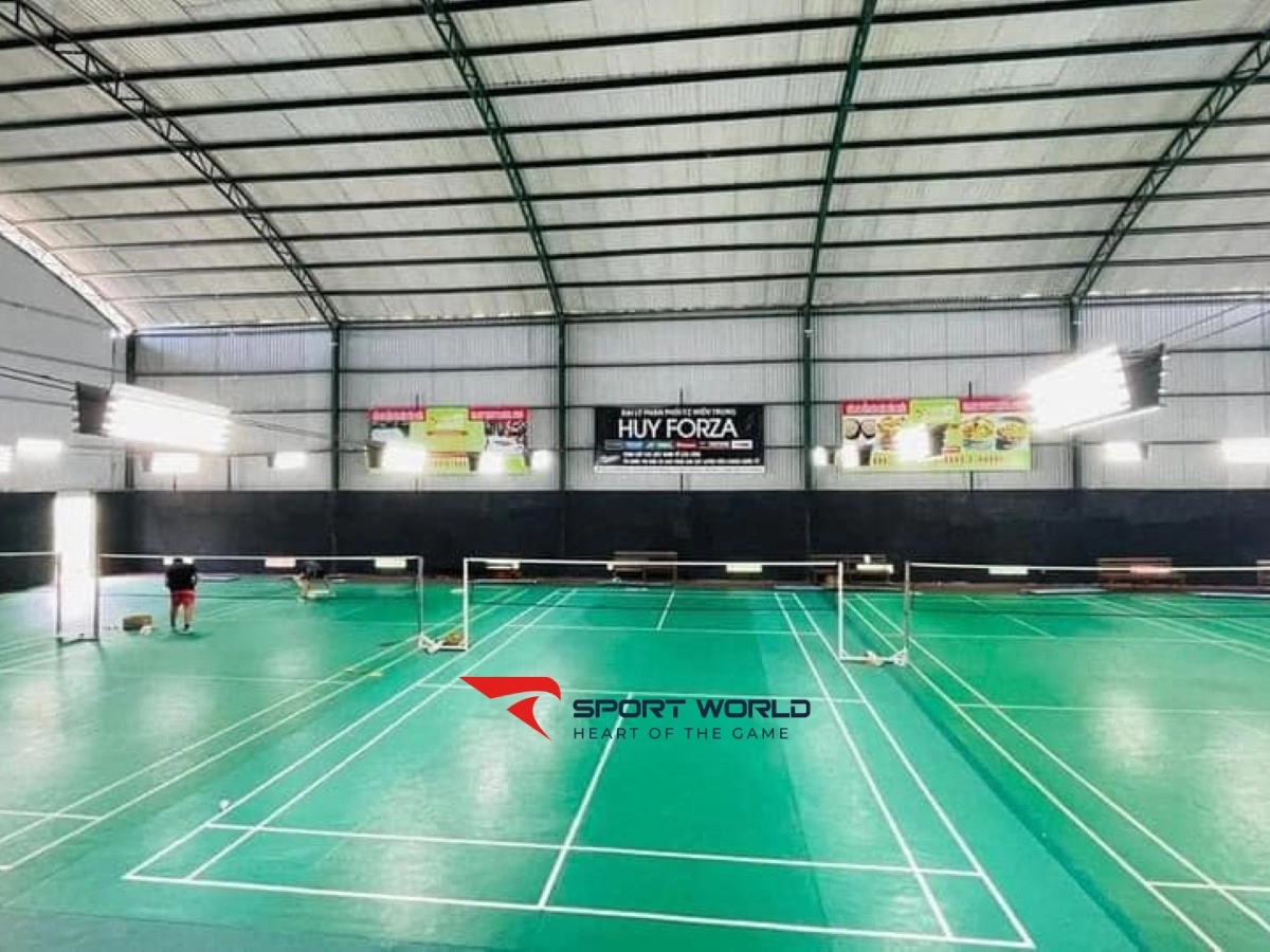 Sân cầu lông Huy Forza