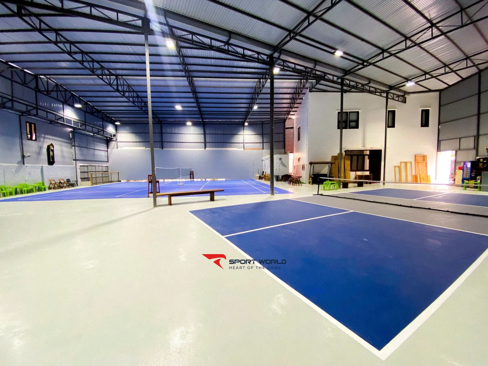 Sân Cầu Lông Phú Nông