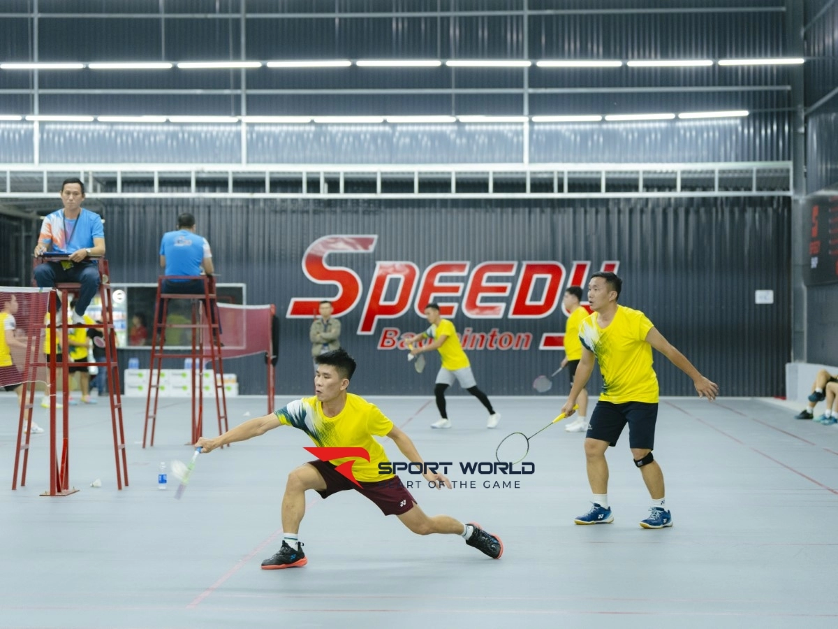 Sân Cầu Lông Speedy Sport