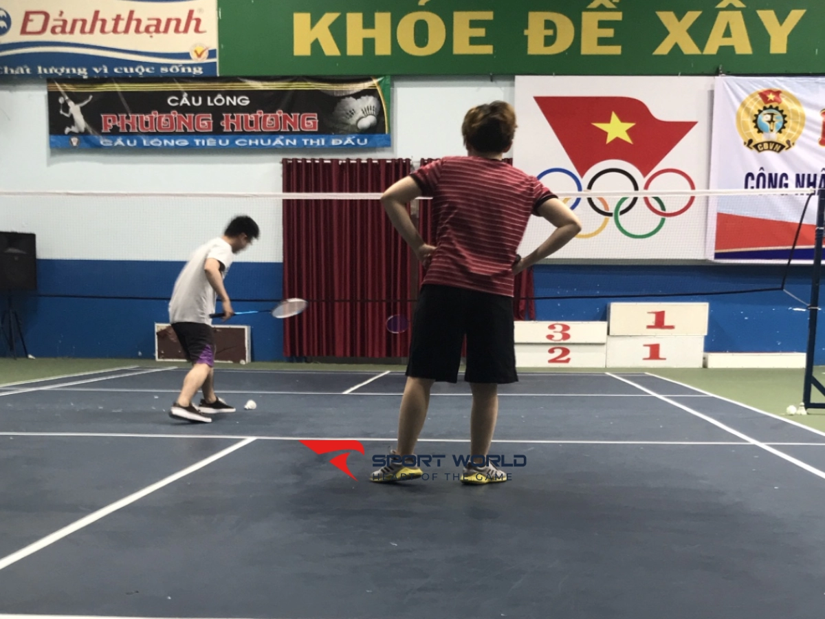 Sân Cầu Lông Trung Tâm Thi Đấu Thể Thao Khánh Hoà