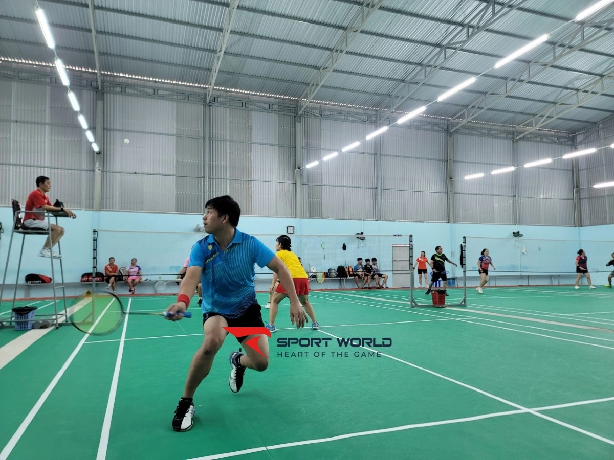 Sân cầu lông An Bảo Khương