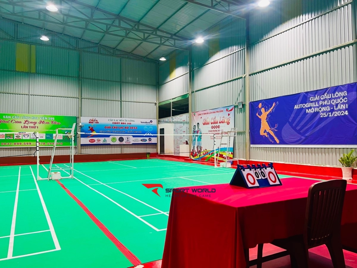 Sân cầu lông 599 Phú Quốc