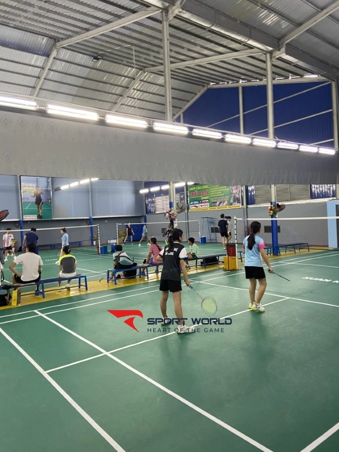 Sân cầu lông Xuân Kỳ An Thới