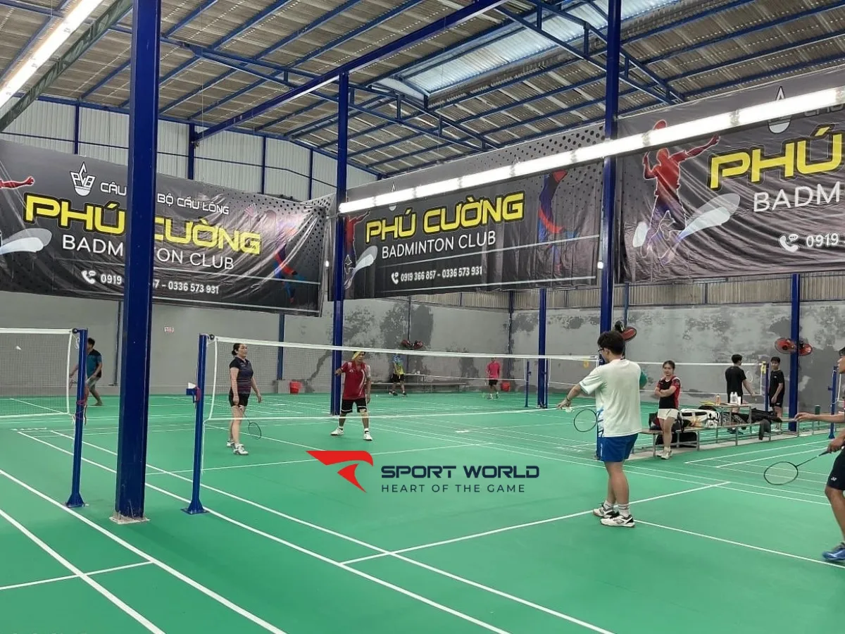 Câu Lạc Bộ Cầu Lông Phú Cường