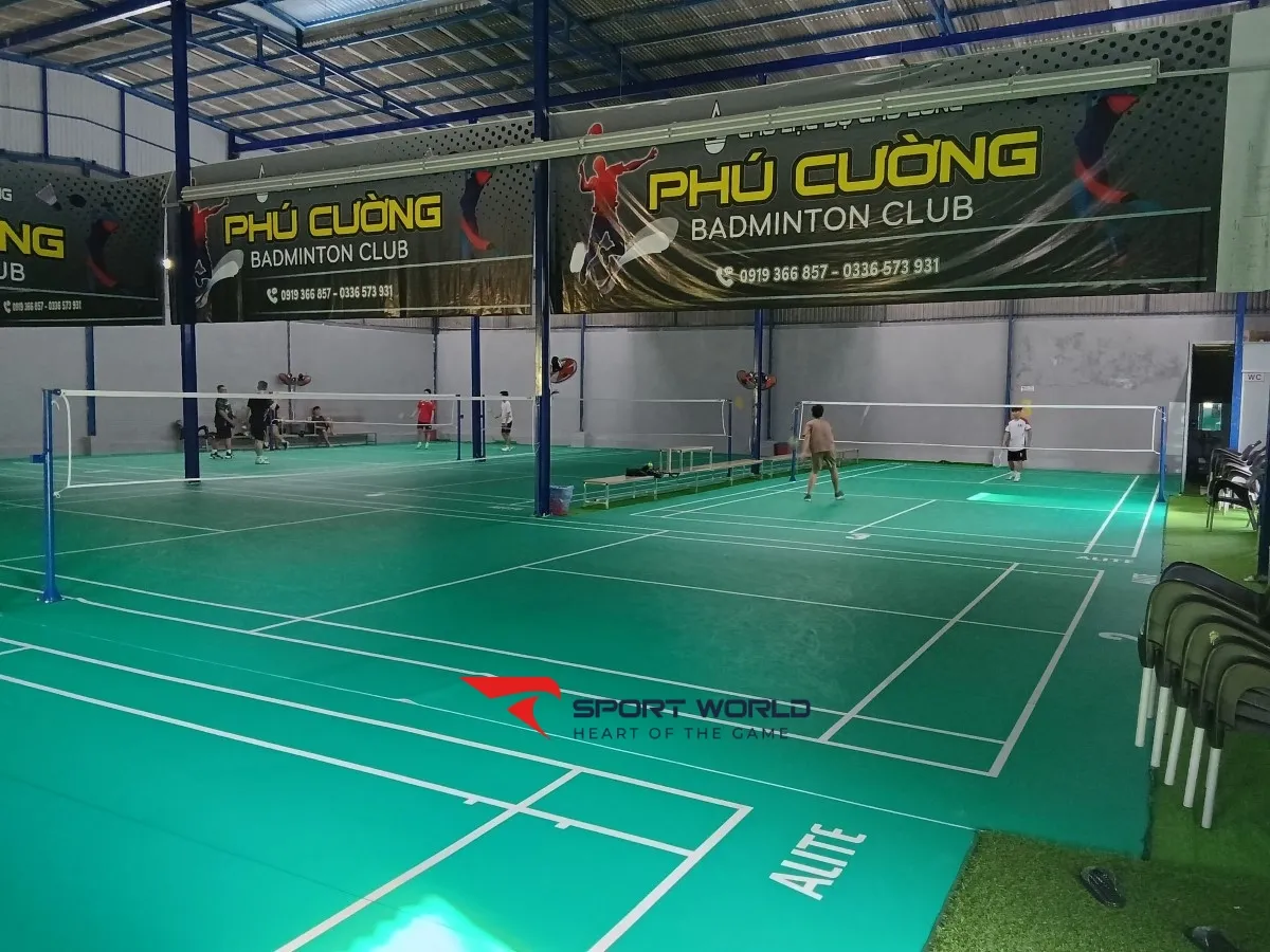 Câu Lạc Bộ Cầu Lông Phú Cường