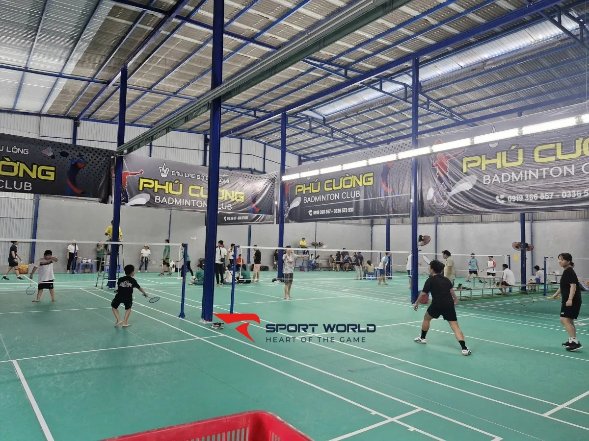 Câu Lạc Bộ Cầu Lông Phú Cường