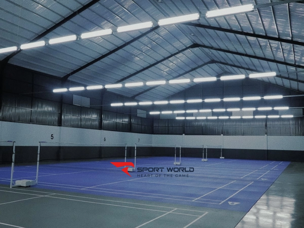 Sân cầu lông Lộ Liên Hương