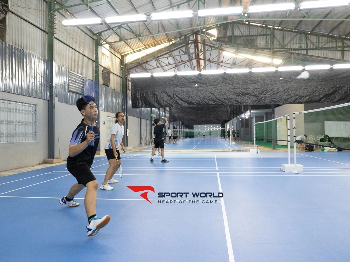 Sân cầu lông Rạch Giá Badminton