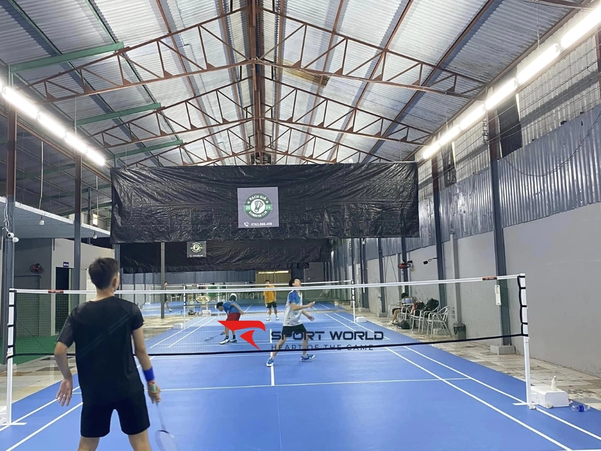 Sân cầu lông Rạch Giá Badminton