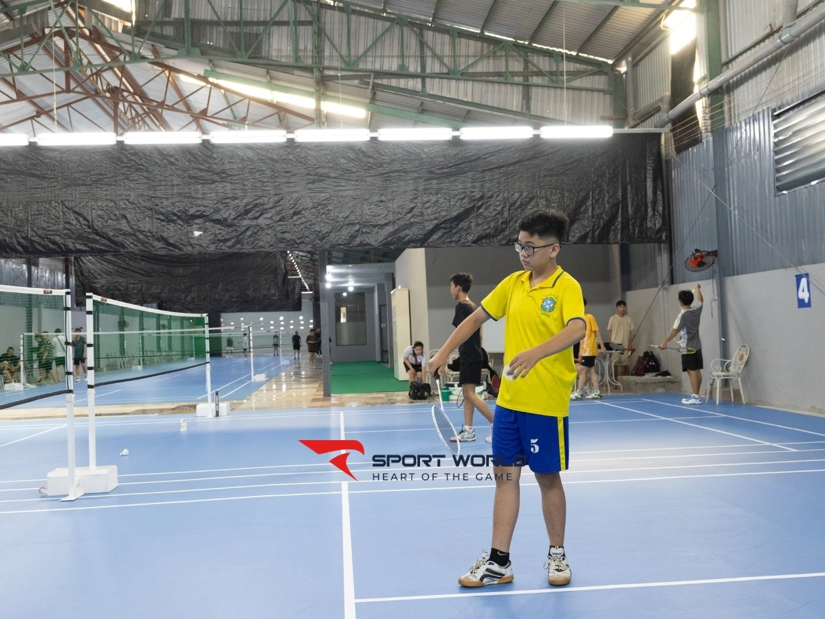 Sân cầu lông Rạch Giá Badminton