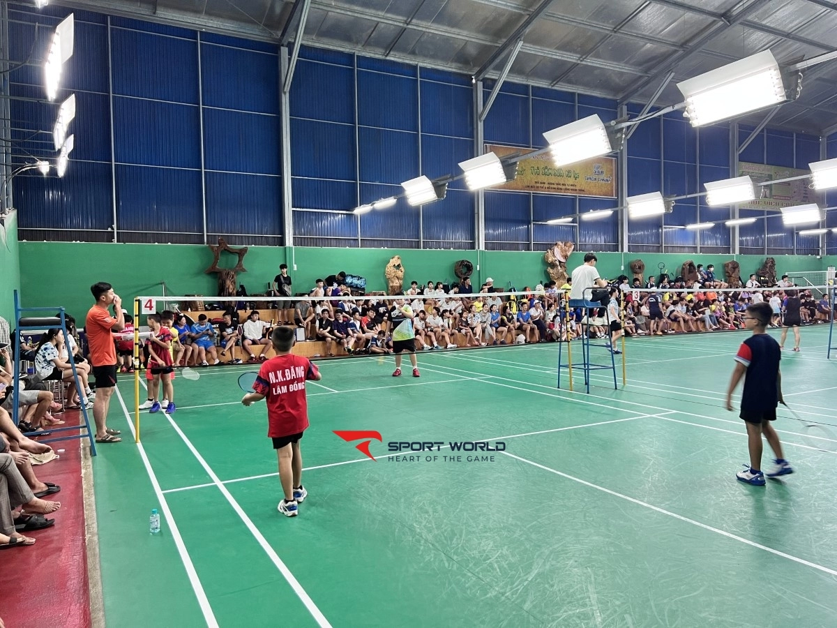 Sân cầu lông Lan Anh - Lâm Đồng
