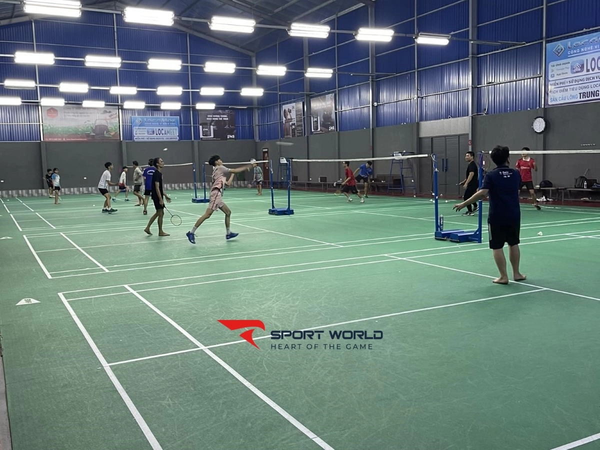 Sân cầu lông Trung Nguyên