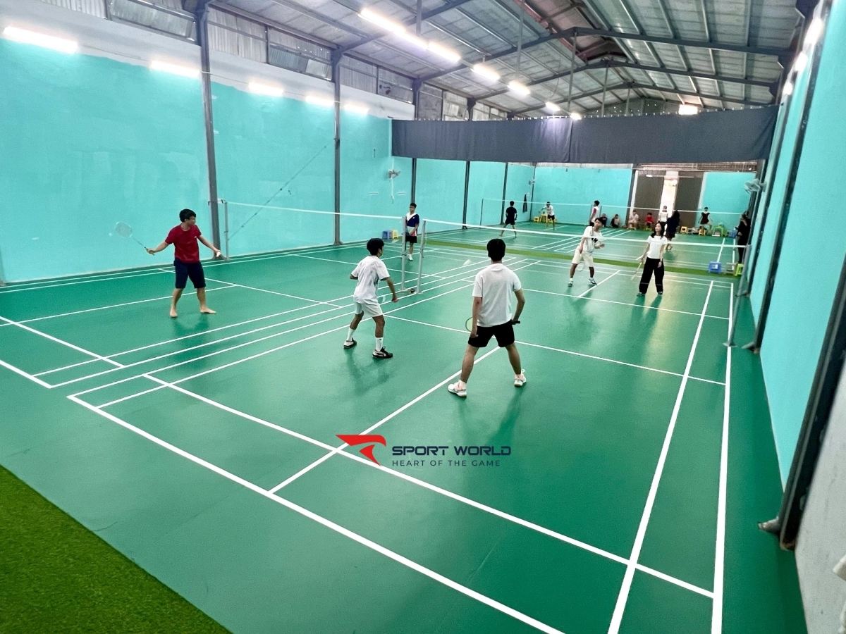 Sân cầu lông Tùng Anh - Lâm Đồng