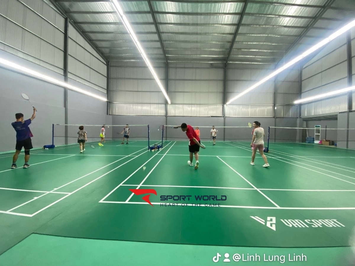 Sân cầu lông Vân sport - Bảo Lộc