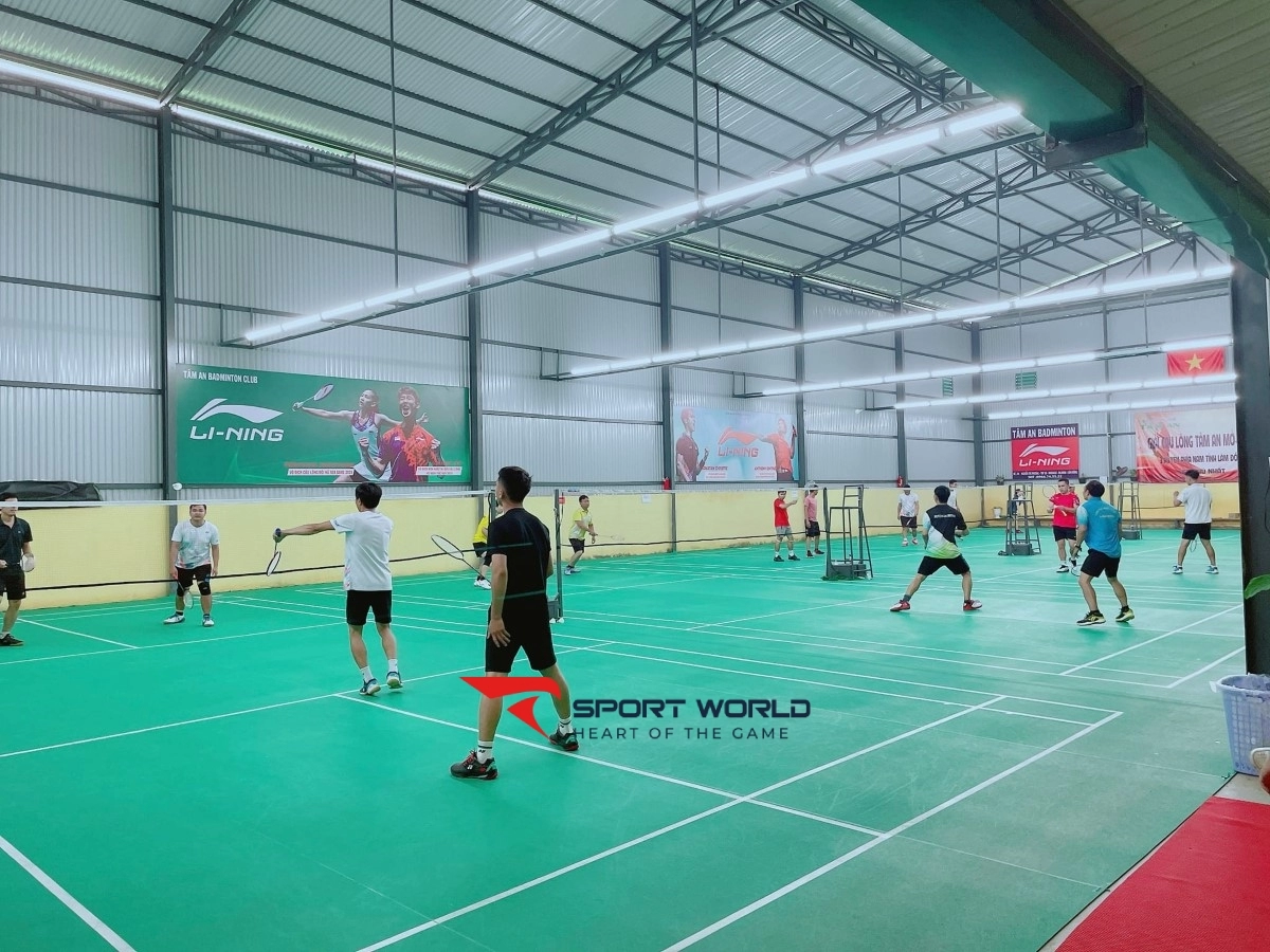 Sân cầu lông Tâm An