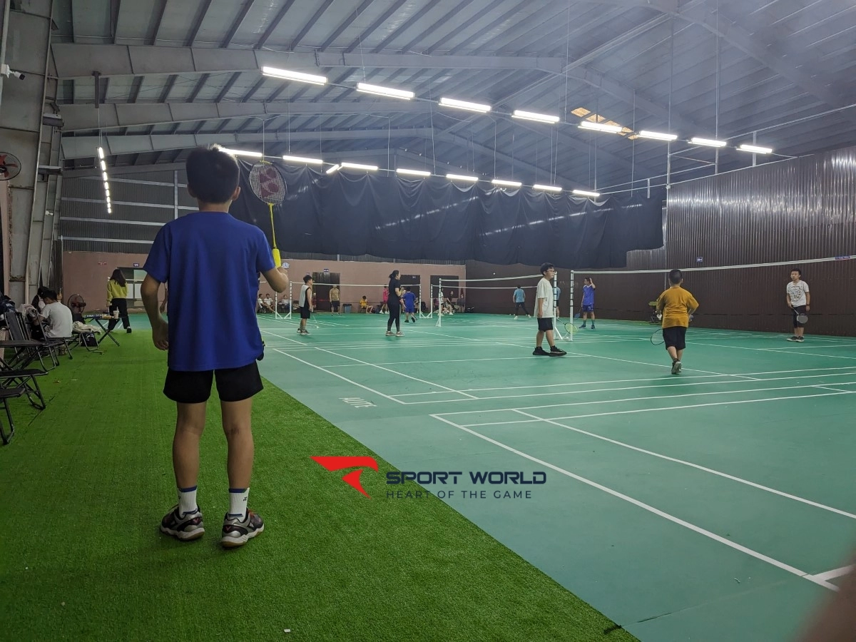 Sân cầu lông Cam Badminton