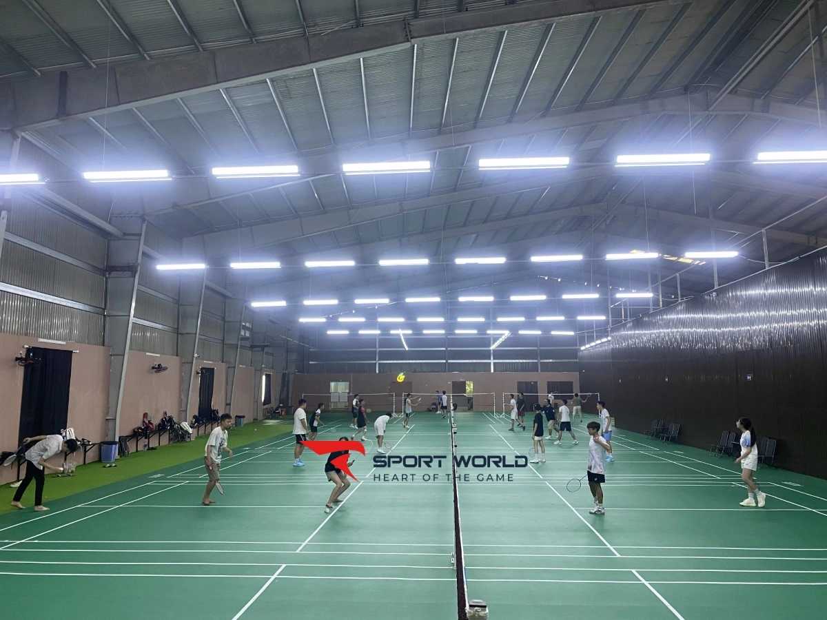 Sân cầu lông Cam Badminton