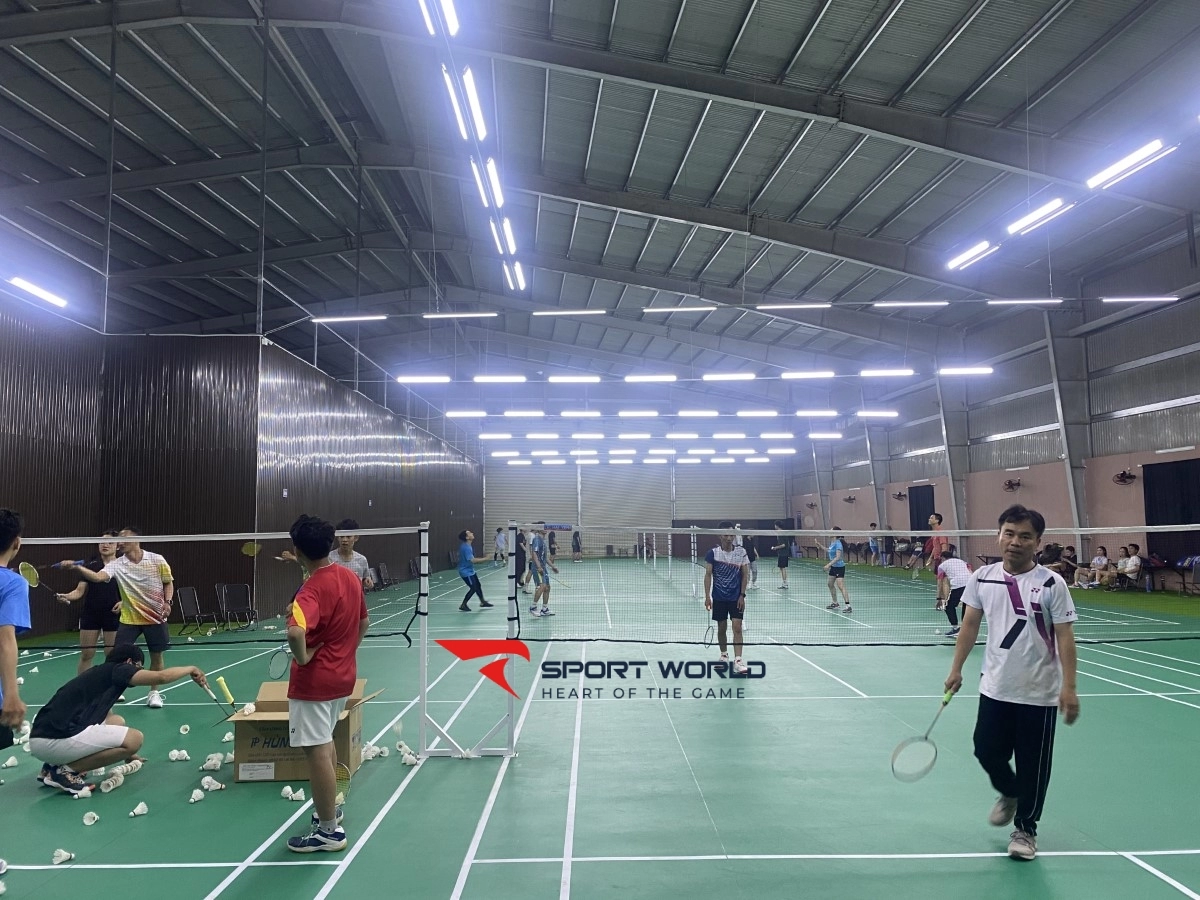 Sân cầu lông Cam Badminton