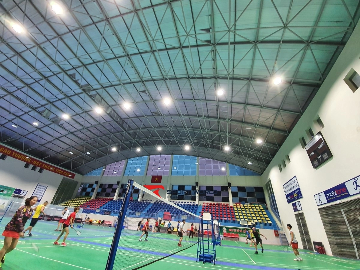 Sân cầu lông Công ty xổ số Đà Lạt