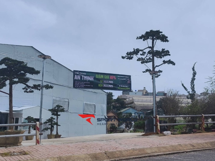 Sân pickleball - cầu lông An Thịnh Sport