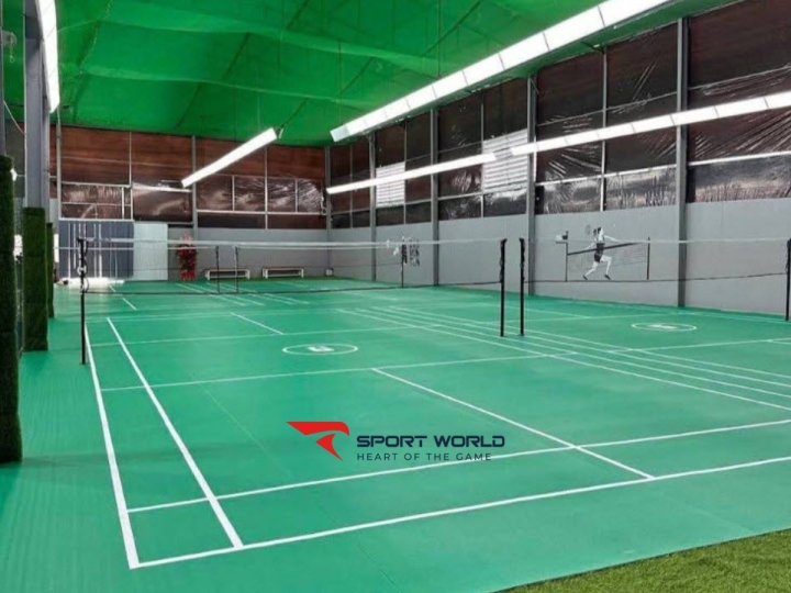 Sân pickleball - cầu lông An Thịnh Sport
