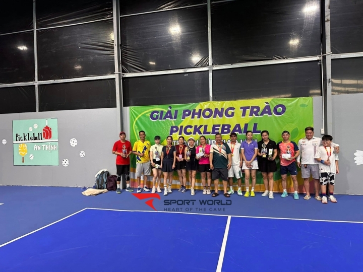 Sân pickleball - cầu lông An Thịnh Sport