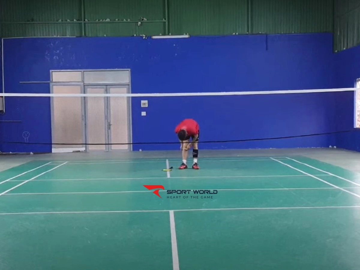 Sân cầu lông Triệu Việt Vương