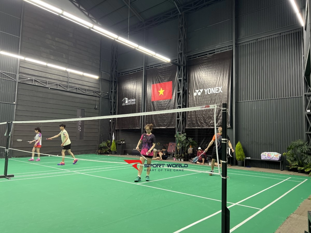 Sân cầu lông Zolado