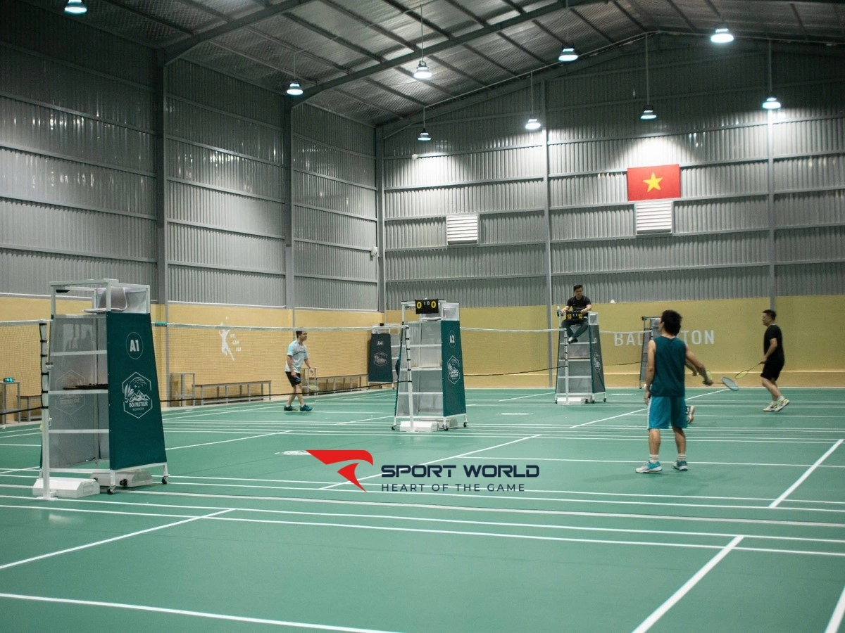 Sân Cầu Lông Đồi Pasteur Di Linh