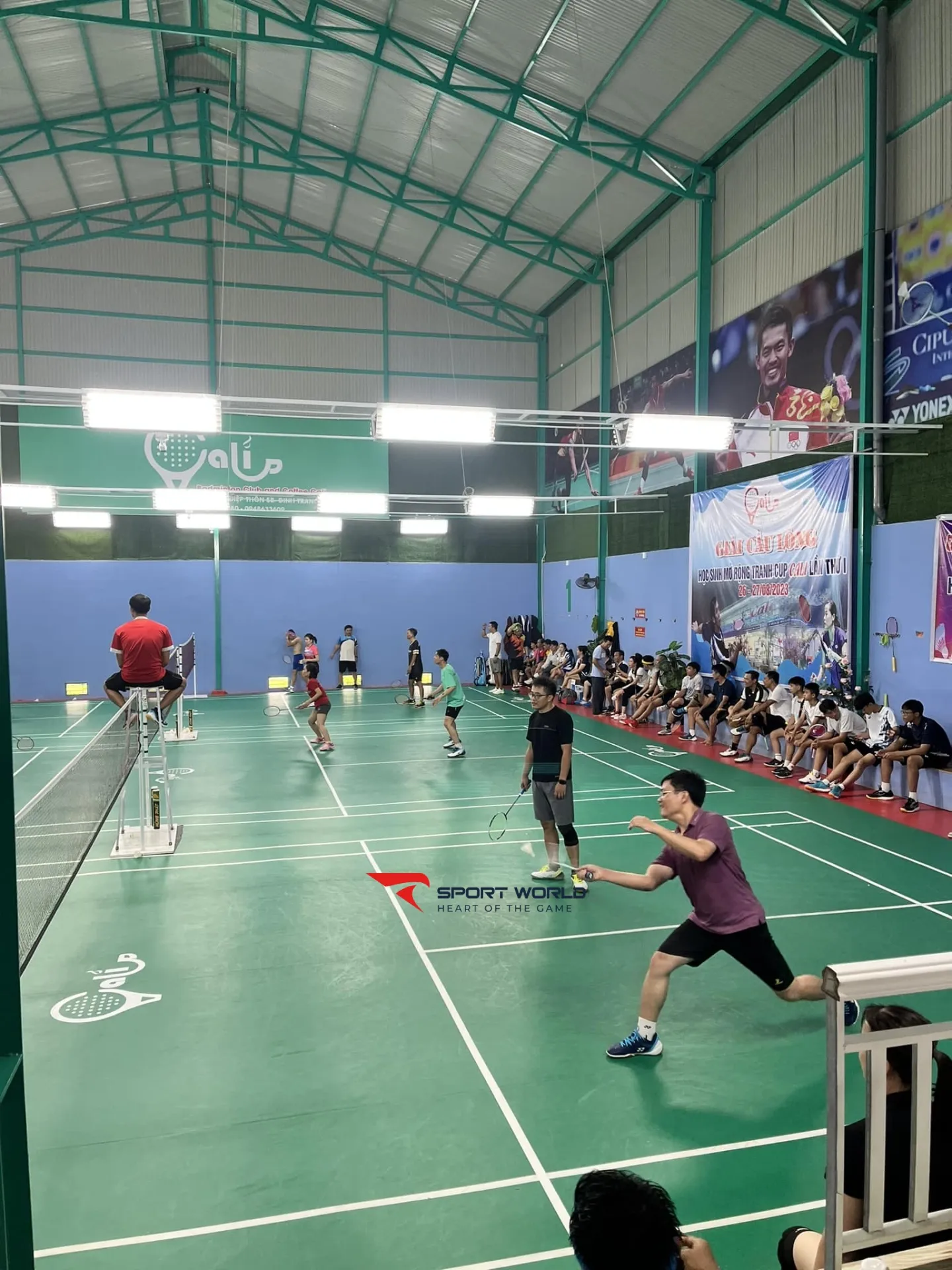 Sân cầu lông Cali