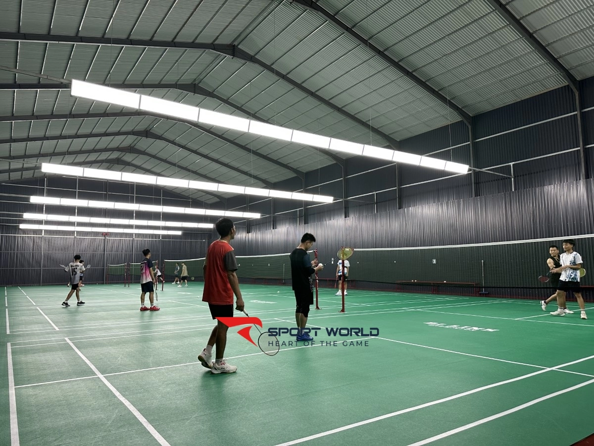 Sân Cầu Lông Di Linh