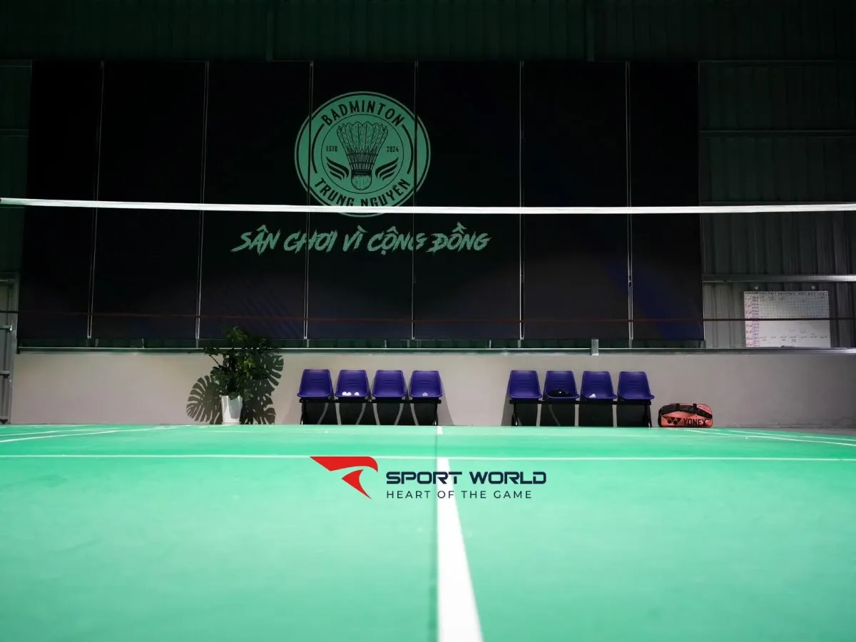 Sân cầu lông Trung Nguyên Badminton - Di Linh