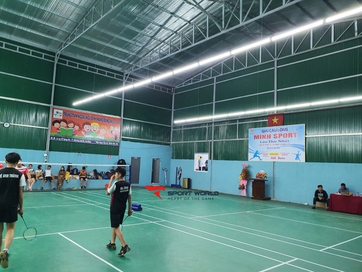 CLB cầu lông Cát Tường - Minh Sport