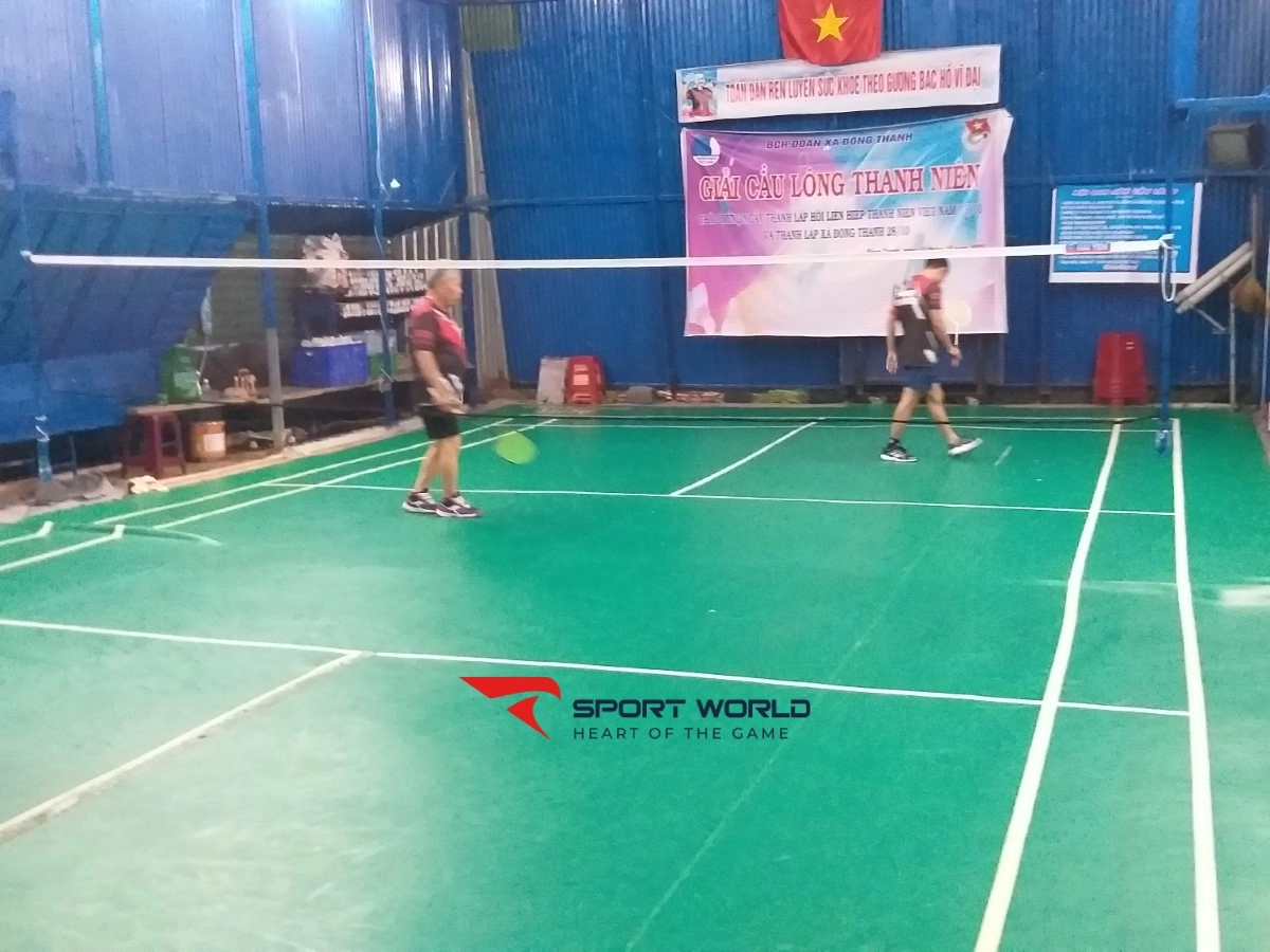 Sân cầu lông Đông Thanh