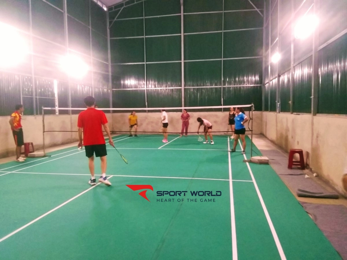 Sân cầu lông Ruby